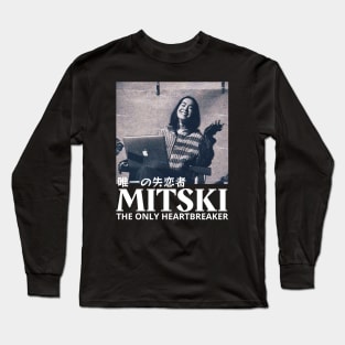 Mitski The Only Heartbreaker Long Sleeve T-Shirt